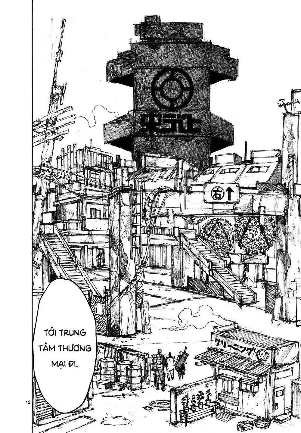 Dorohedoro Chapter 100 - Trang 14