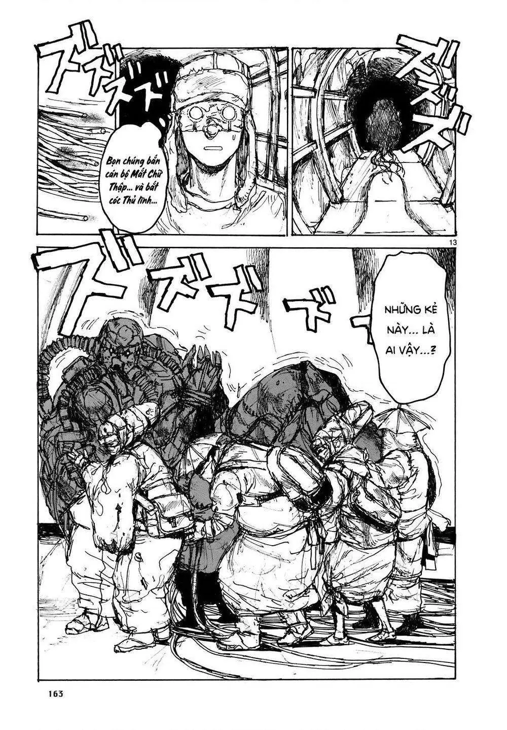 Dorohedoro Chapter 100 - Trang 15