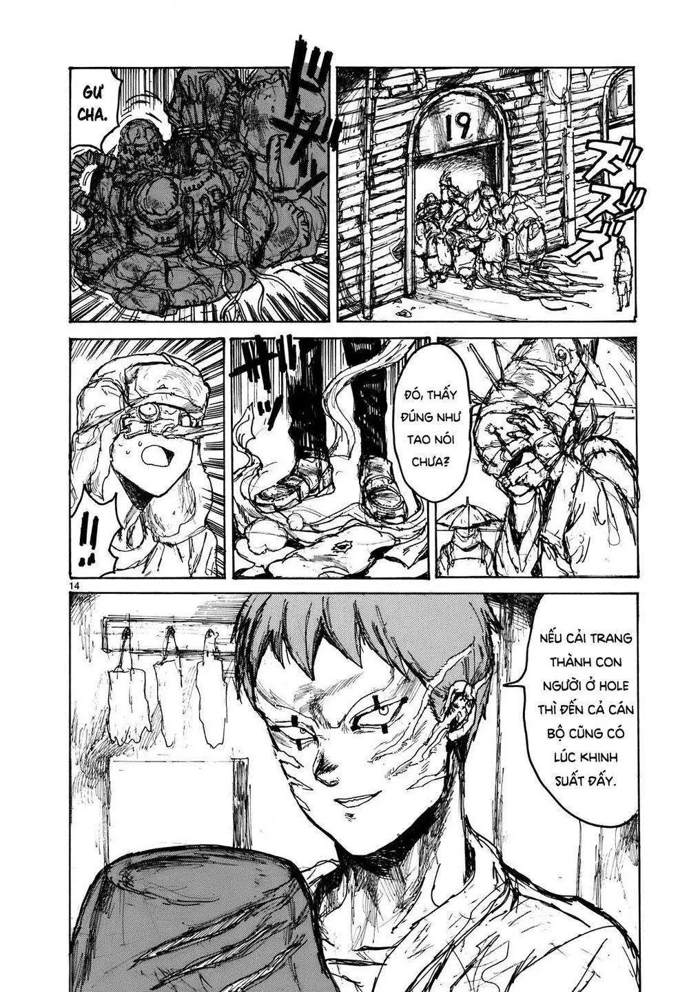 Dorohedoro Chapter 100 - Trang 16