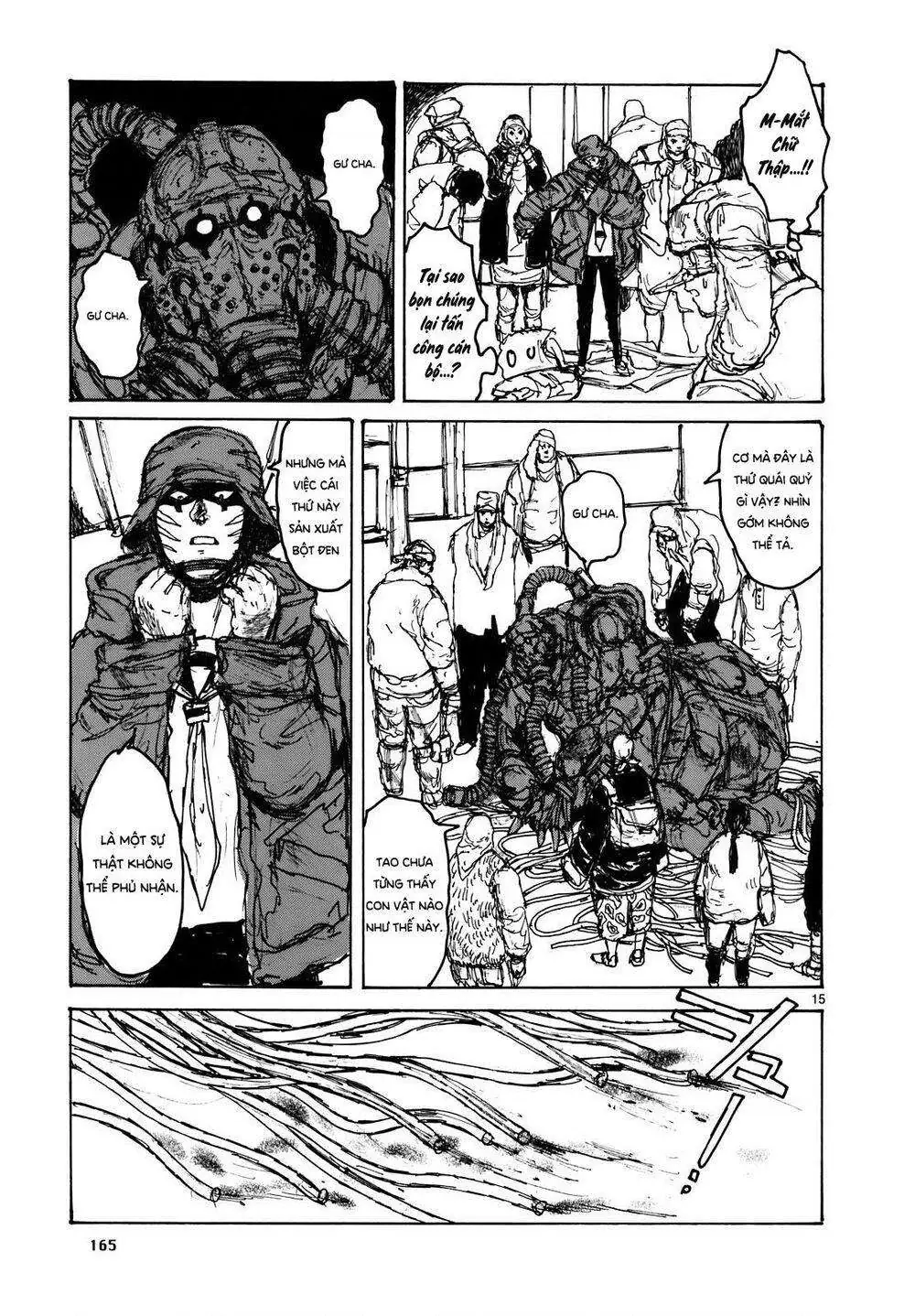 Dorohedoro Chapter 100 - Trang 17