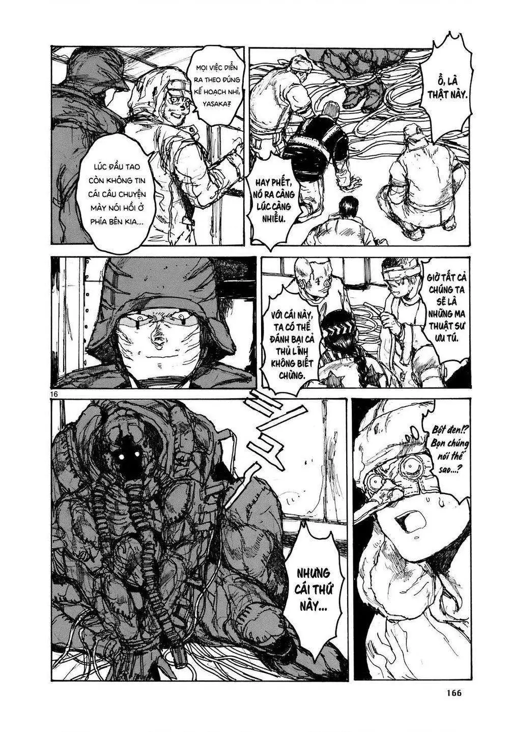 Dorohedoro Chapter 100 - Trang 18