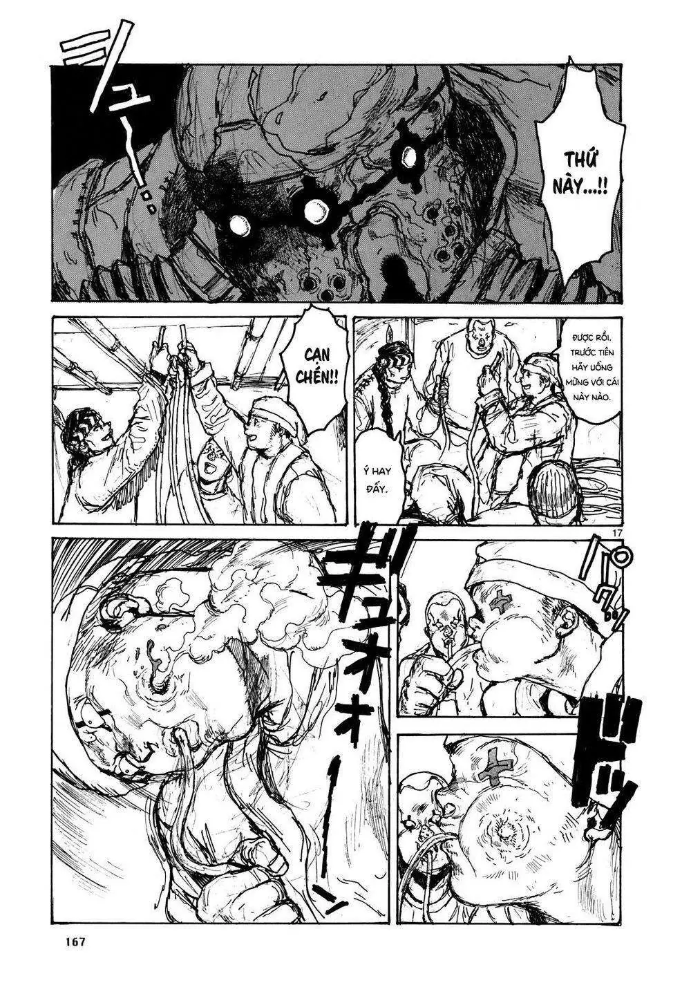 Dorohedoro Chapter 100 - Trang 19