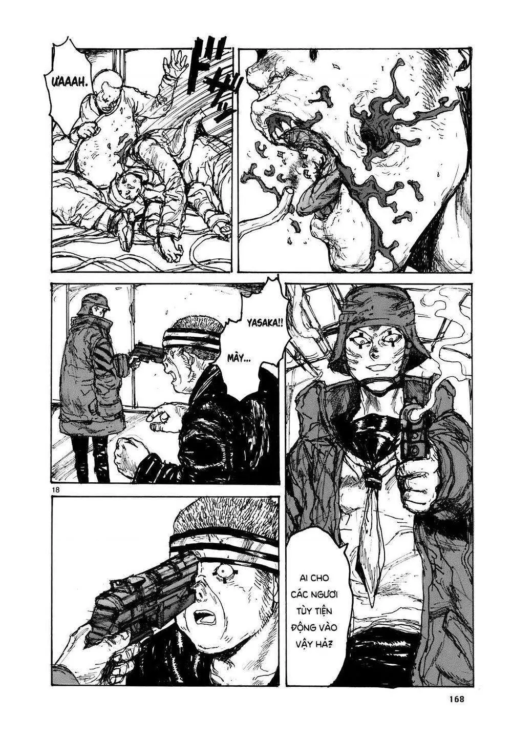 Dorohedoro Chapter 100 - Trang 20