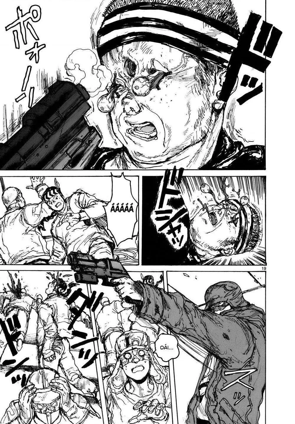 Dorohedoro Chapter 100 - Trang 21