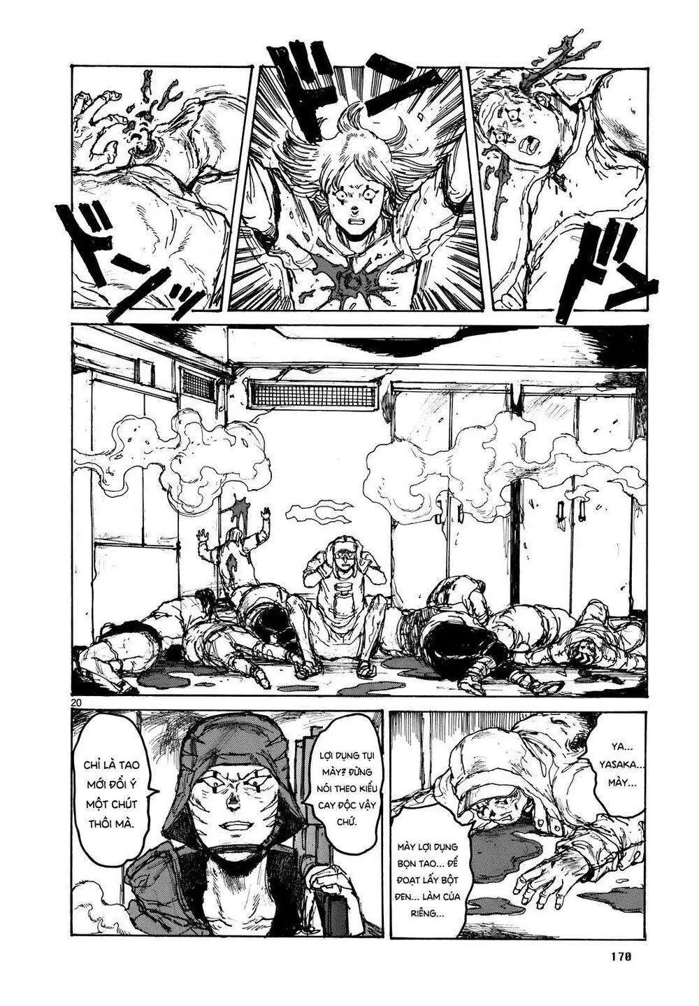 Dorohedoro Chapter 100 - Trang 22