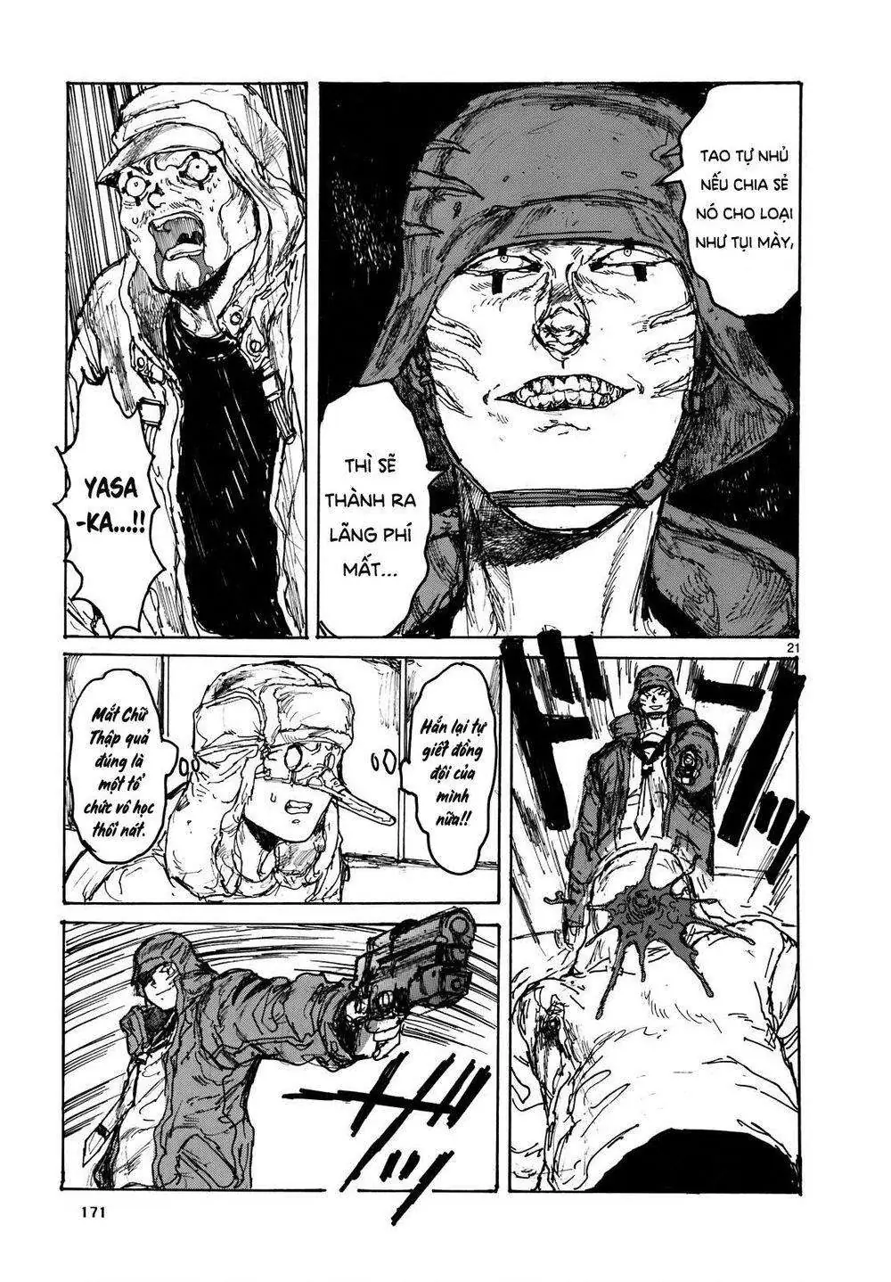 Dorohedoro Chapter 100 - Trang 23