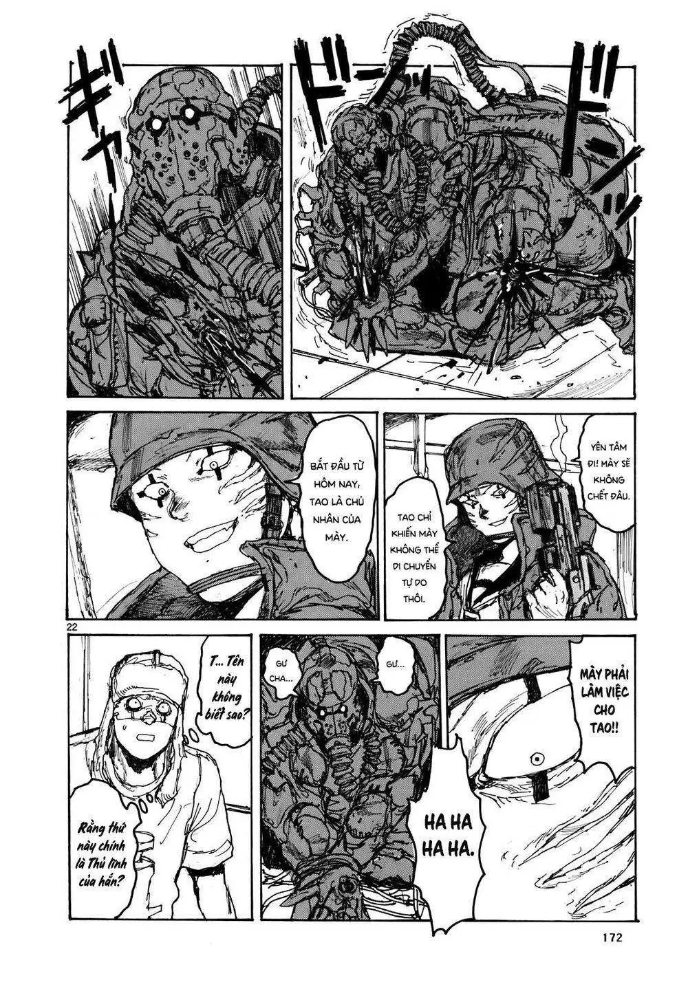 Dorohedoro Chapter 100 - Trang 24