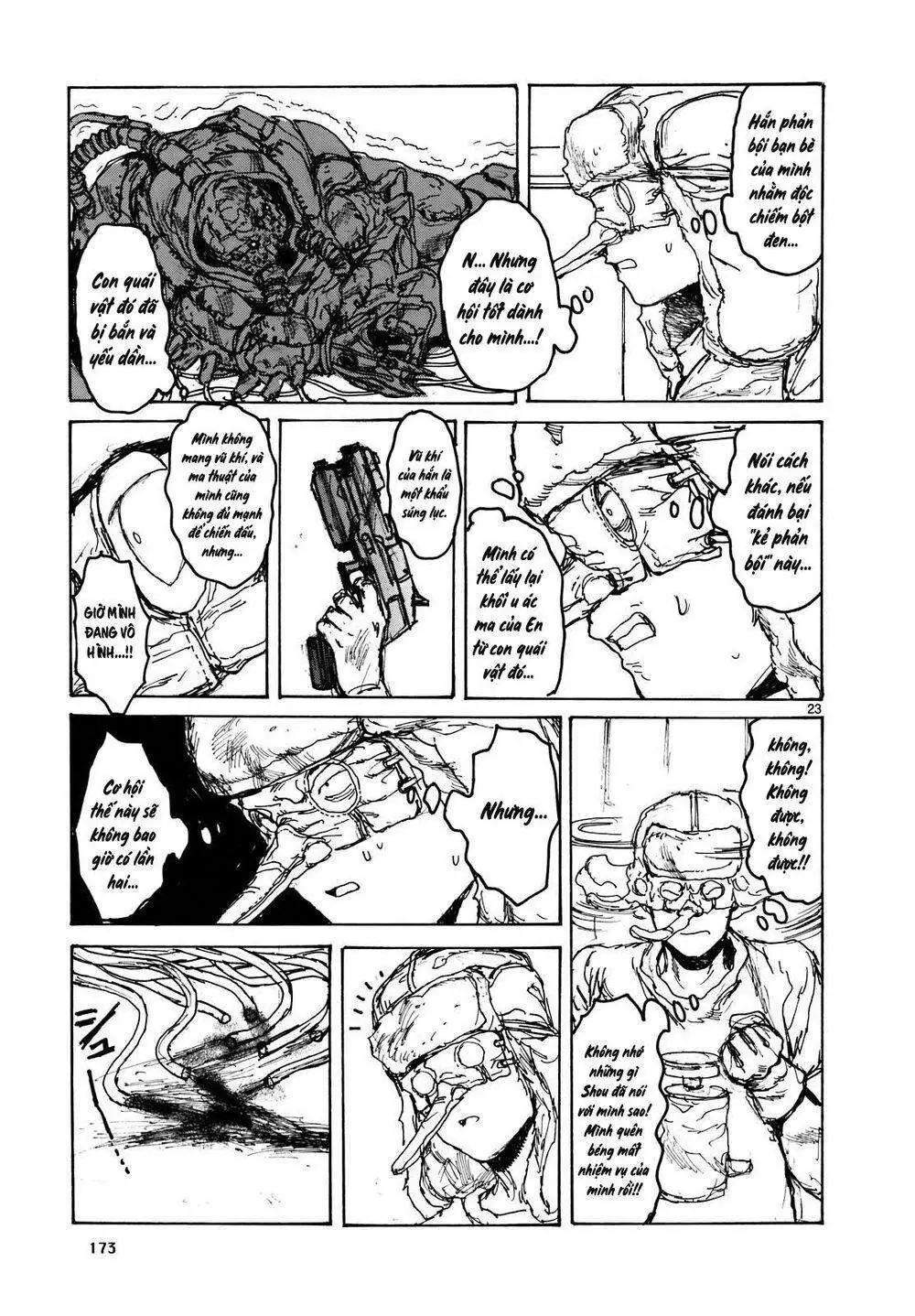 Dorohedoro Chapter 100 - Trang 25
