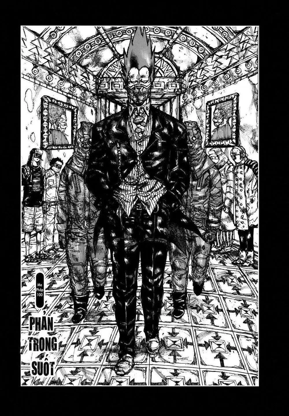 Dorohedoro Chapter 100 - Trang 4
