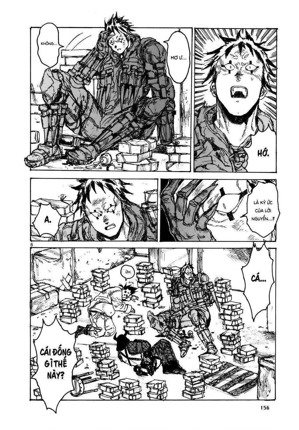 Dorohedoro Chapter 100 - Trang 8