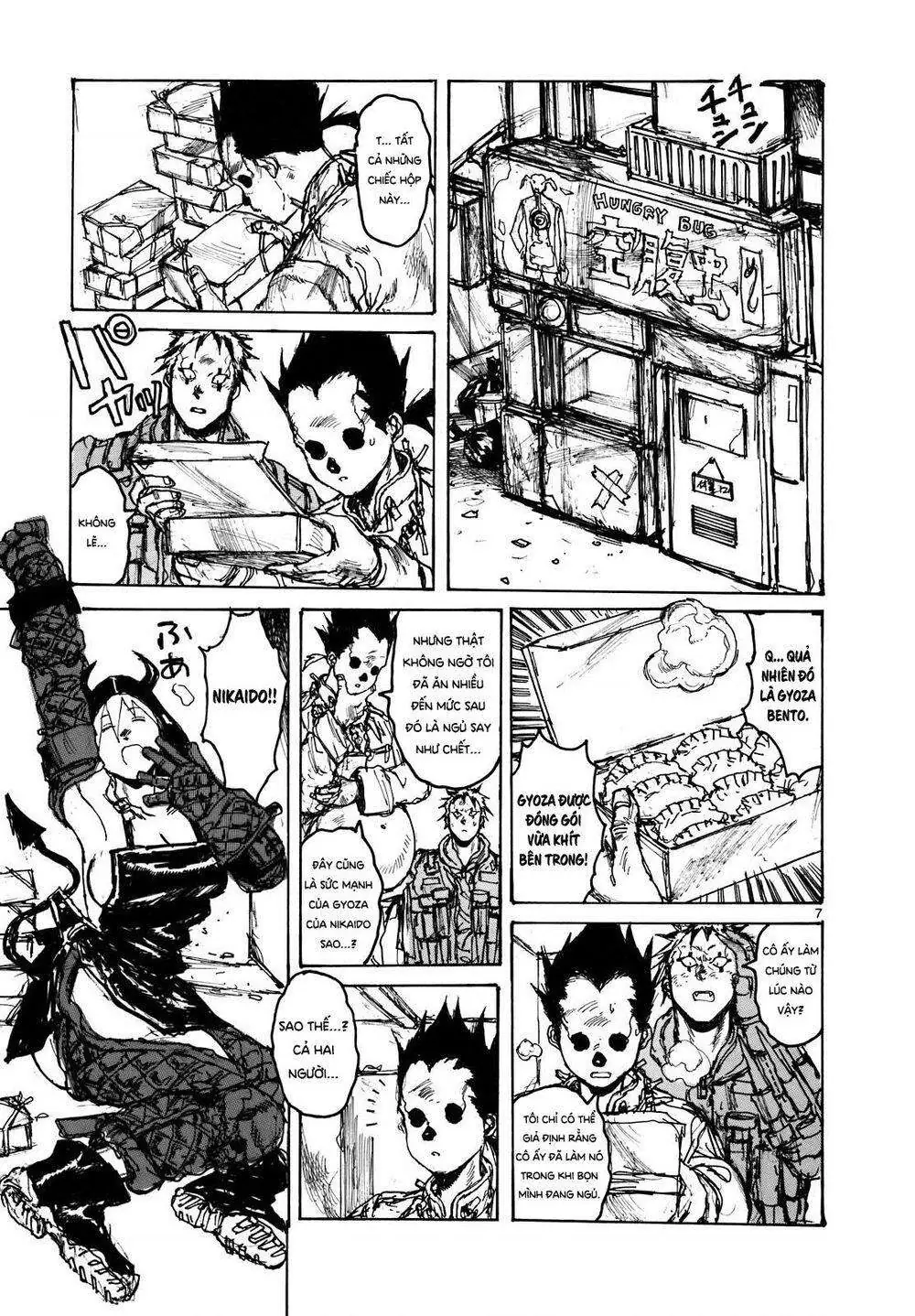 Dorohedoro Chapter 100 - Trang 9