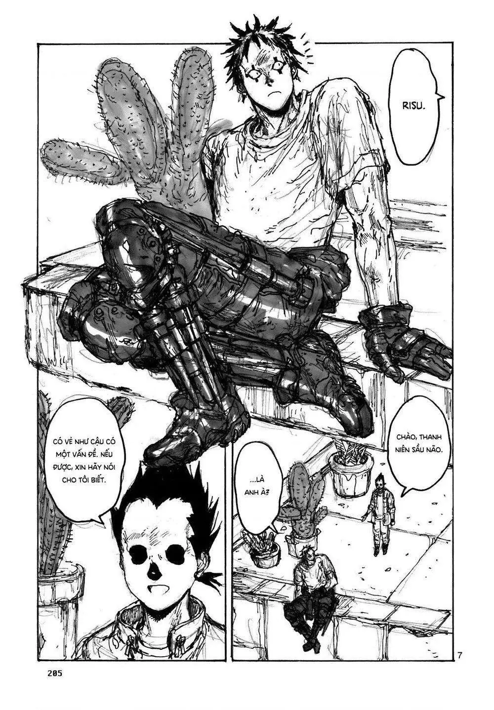 Dorohedoro Chapter 101.5 - Trang 10