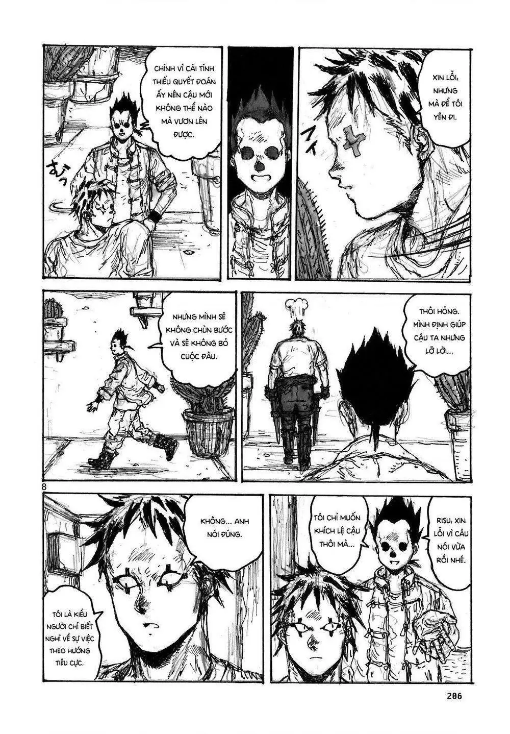 Dorohedoro Chapter 101.5 - Trang 11