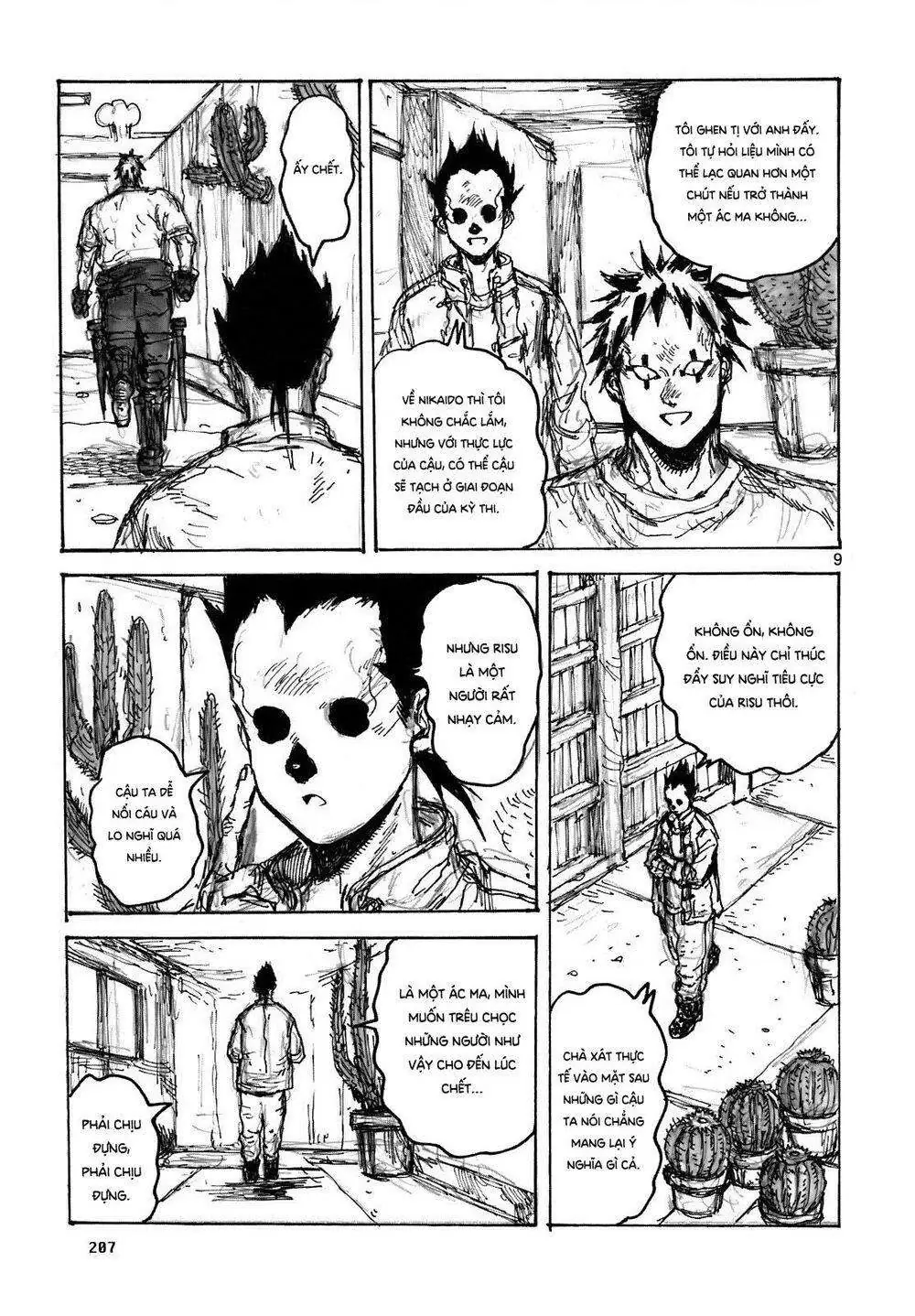 Dorohedoro Chapter 101.5 - Trang 12