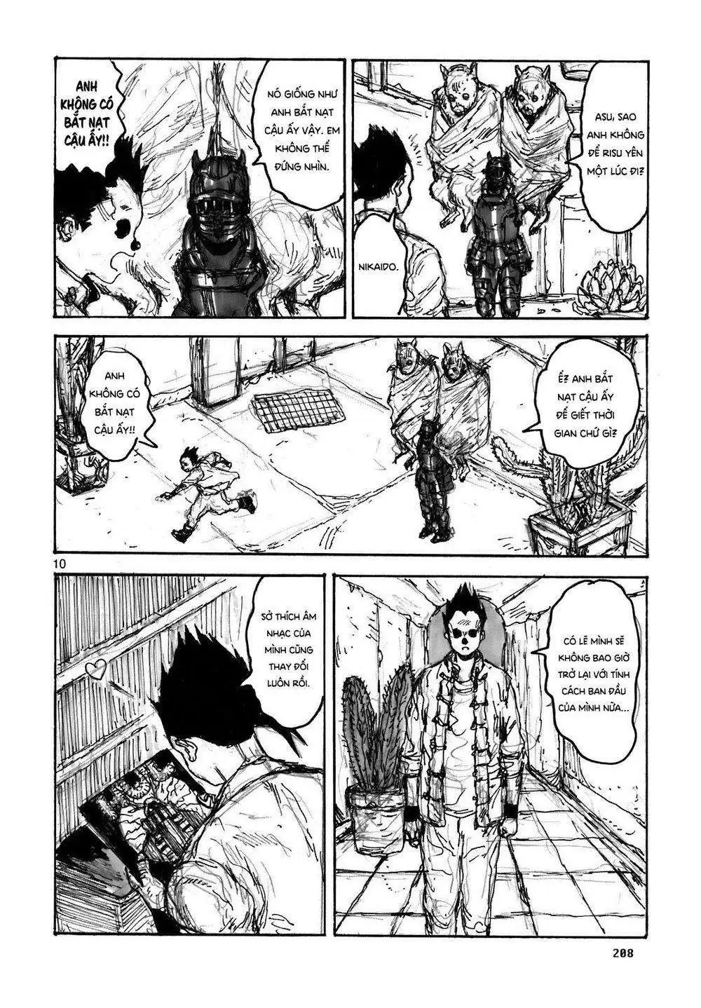 Dorohedoro Chapter 101.5 - Trang 13