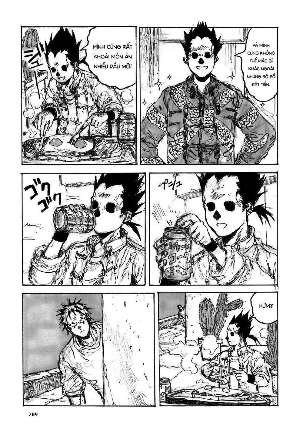 Dorohedoro Chapter 101.5 - Trang 14