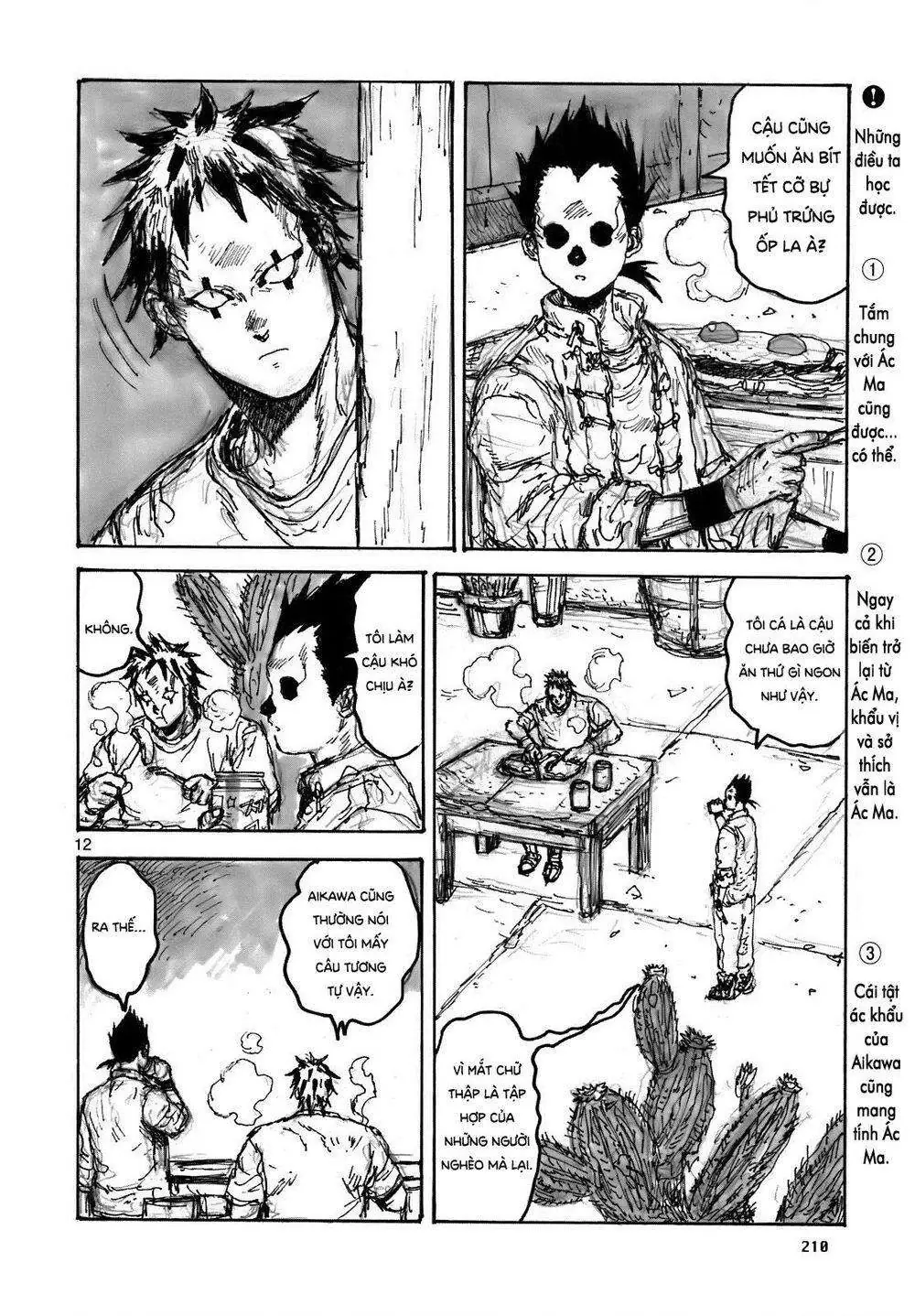 Dorohedoro Chapter 101.5 - Trang 15