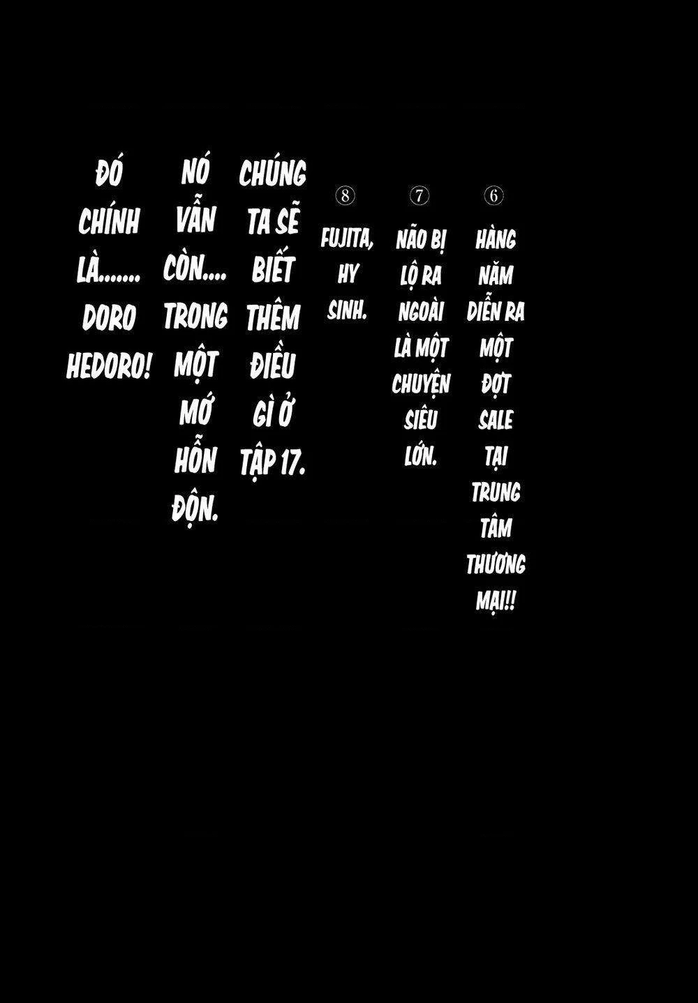 Dorohedoro Chapter 101.5 - Trang 18