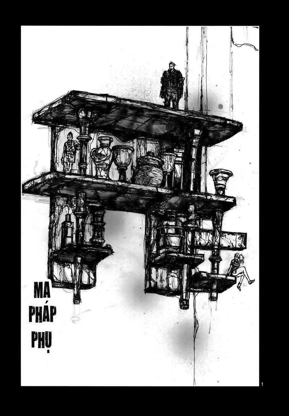 Dorohedoro Chapter 101.5 - Trang 4