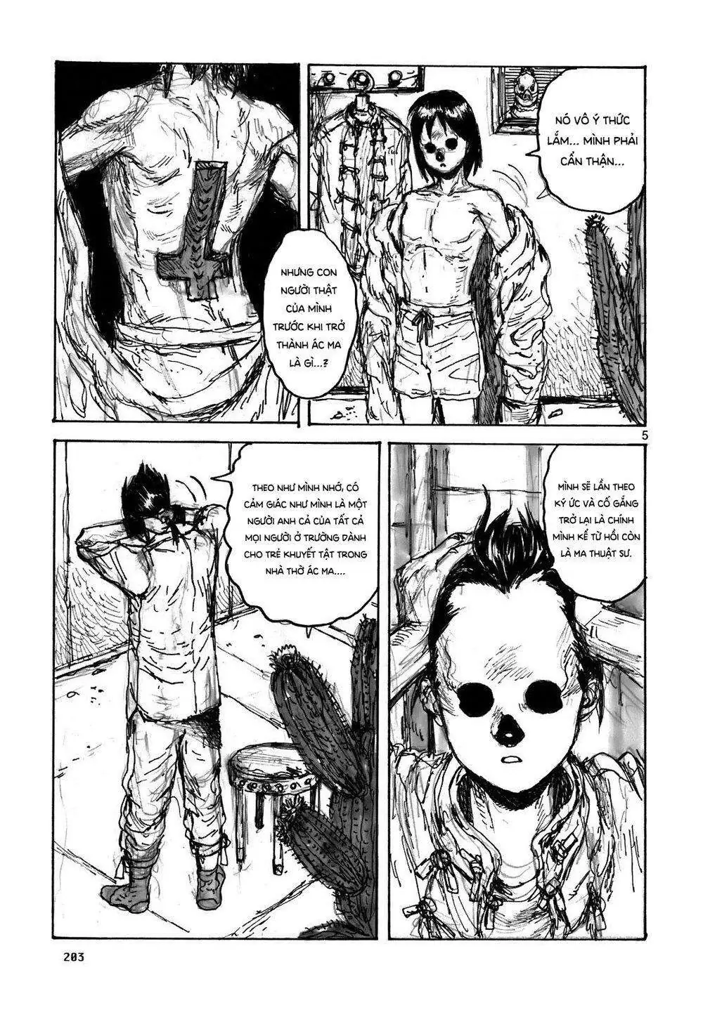 Dorohedoro Chapter 101.5 - Trang 8