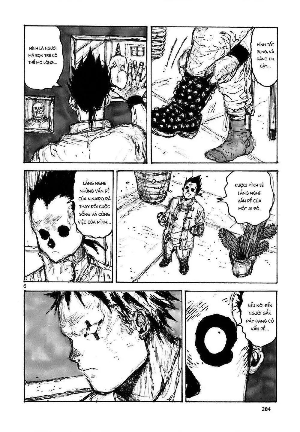 Dorohedoro Chapter 101.5 - Trang 9