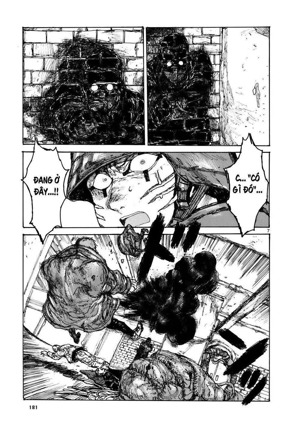 Dorohedoro Chapter 101 - Trang 10