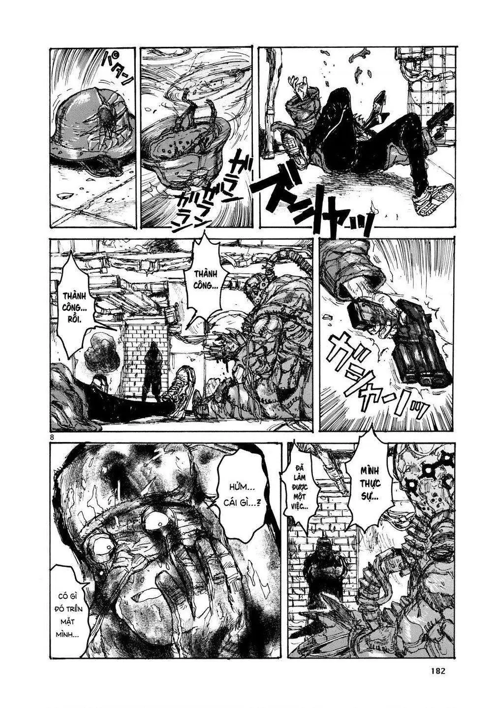 Dorohedoro Chapter 101 - Trang 11