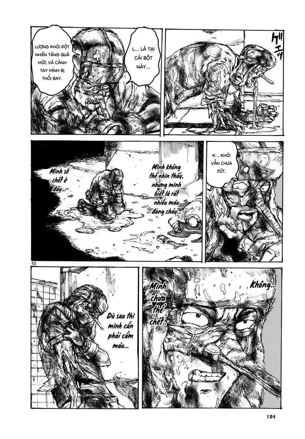 Dorohedoro Chapter 101 - Trang 13