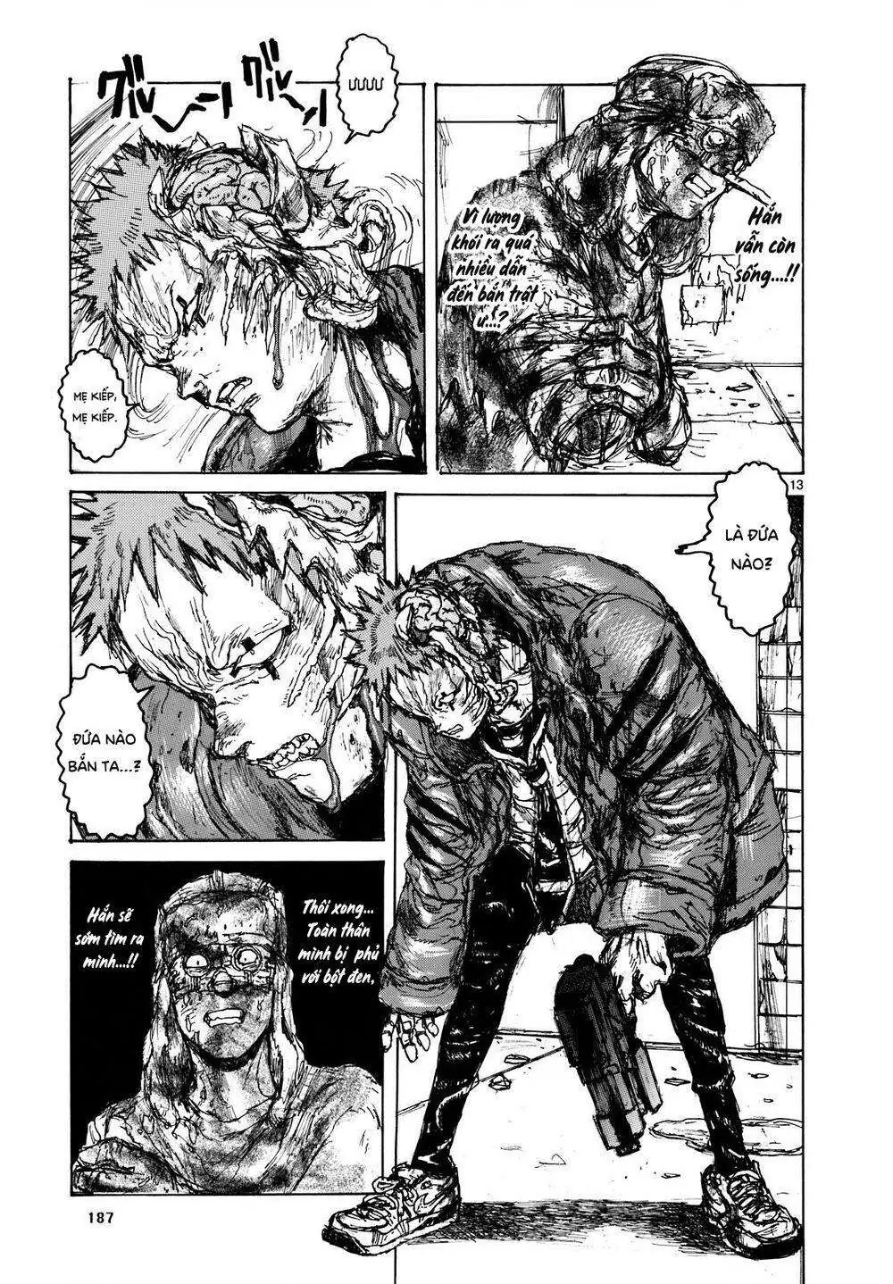 Dorohedoro Chapter 101 - Trang 16