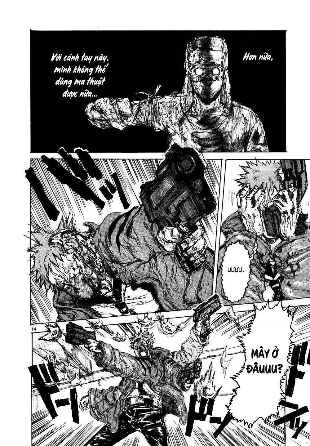 Dorohedoro Chapter 101 - Trang 17