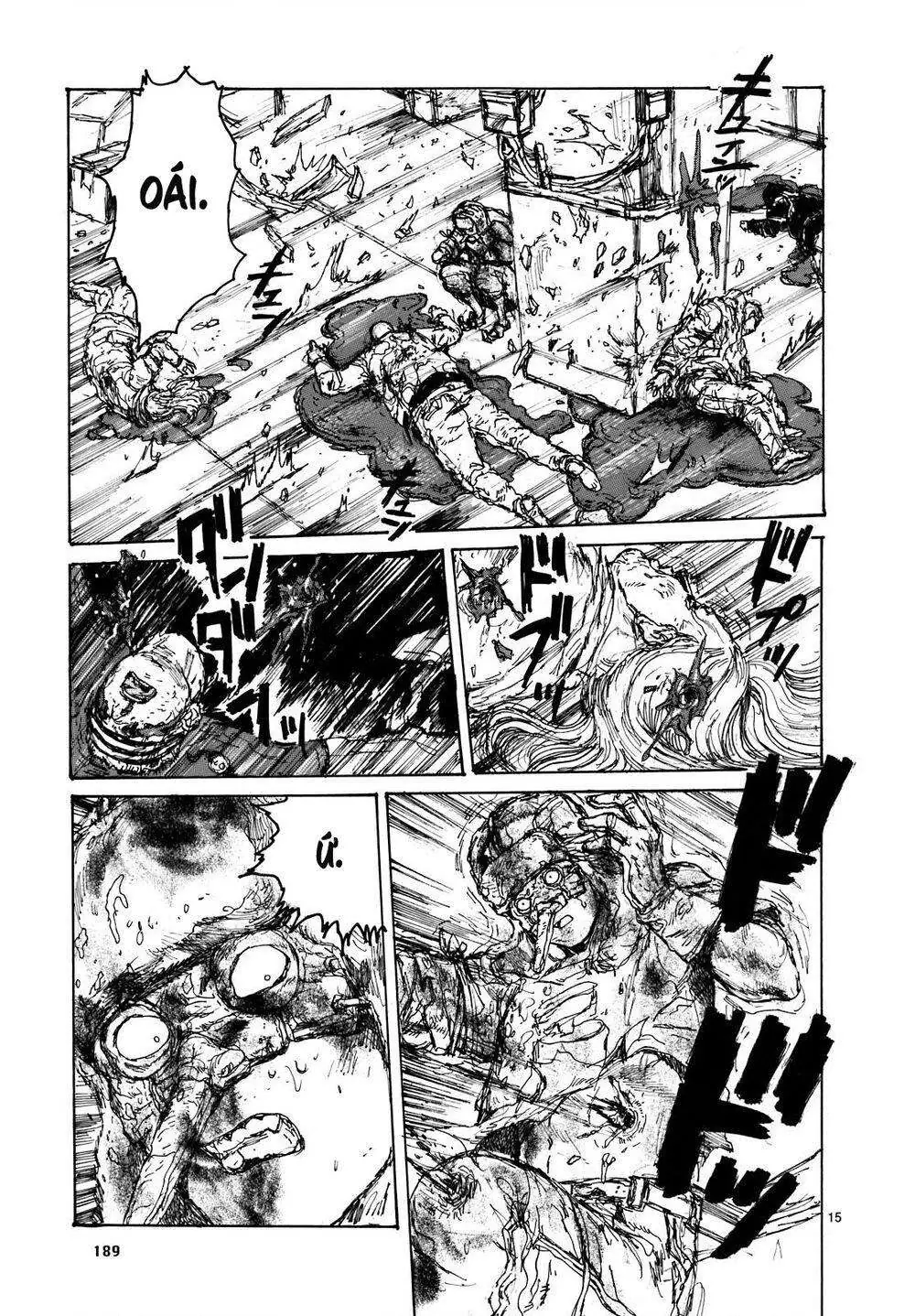 Dorohedoro Chapter 101 - Trang 18