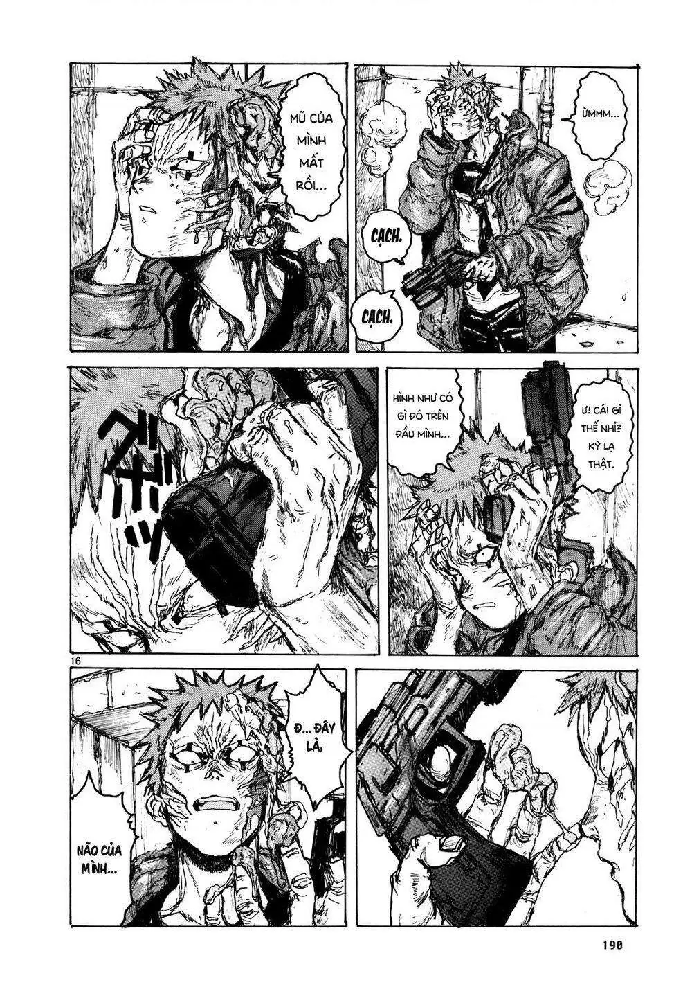 Dorohedoro Chapter 101 - Trang 19