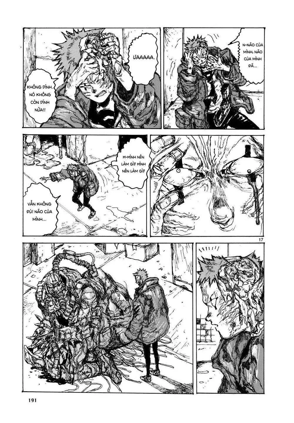 Dorohedoro Chapter 101 - Trang 20