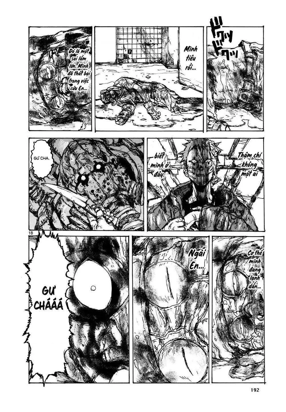 Dorohedoro Chapter 101 - Trang 21