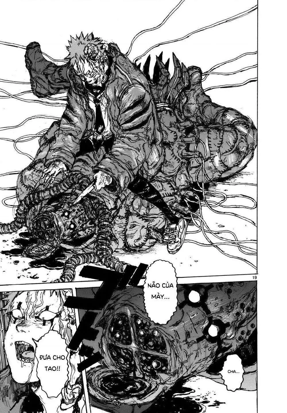 Dorohedoro Chapter 101 - Trang 22