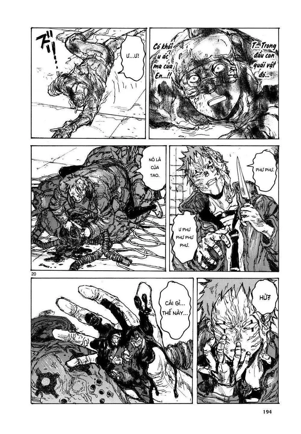 Dorohedoro Chapter 101 - Trang 23