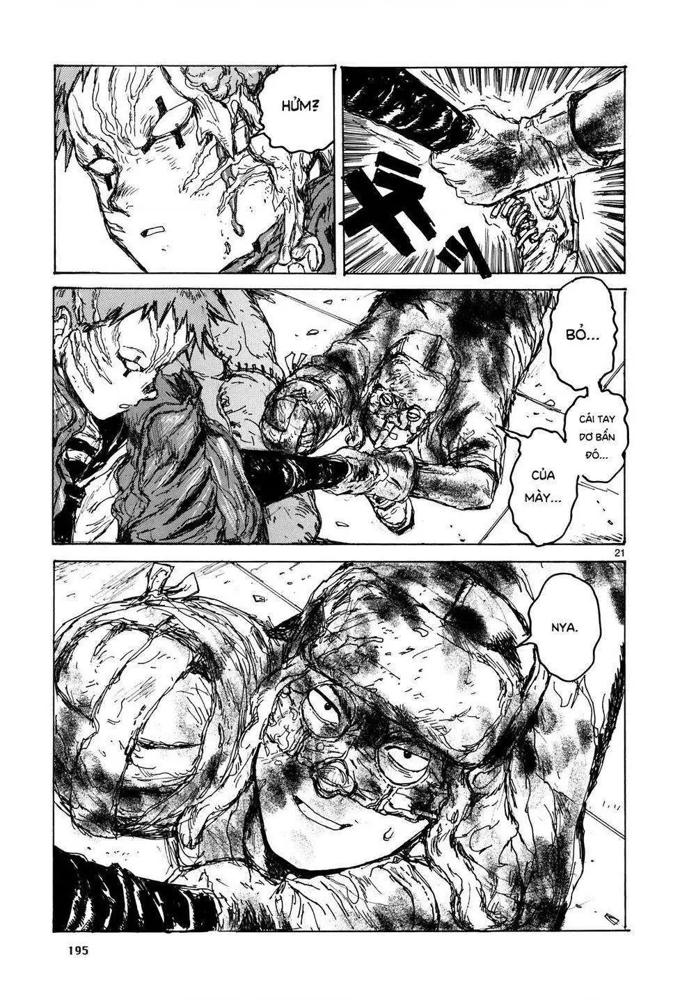 Dorohedoro Chapter 101 - Trang 24