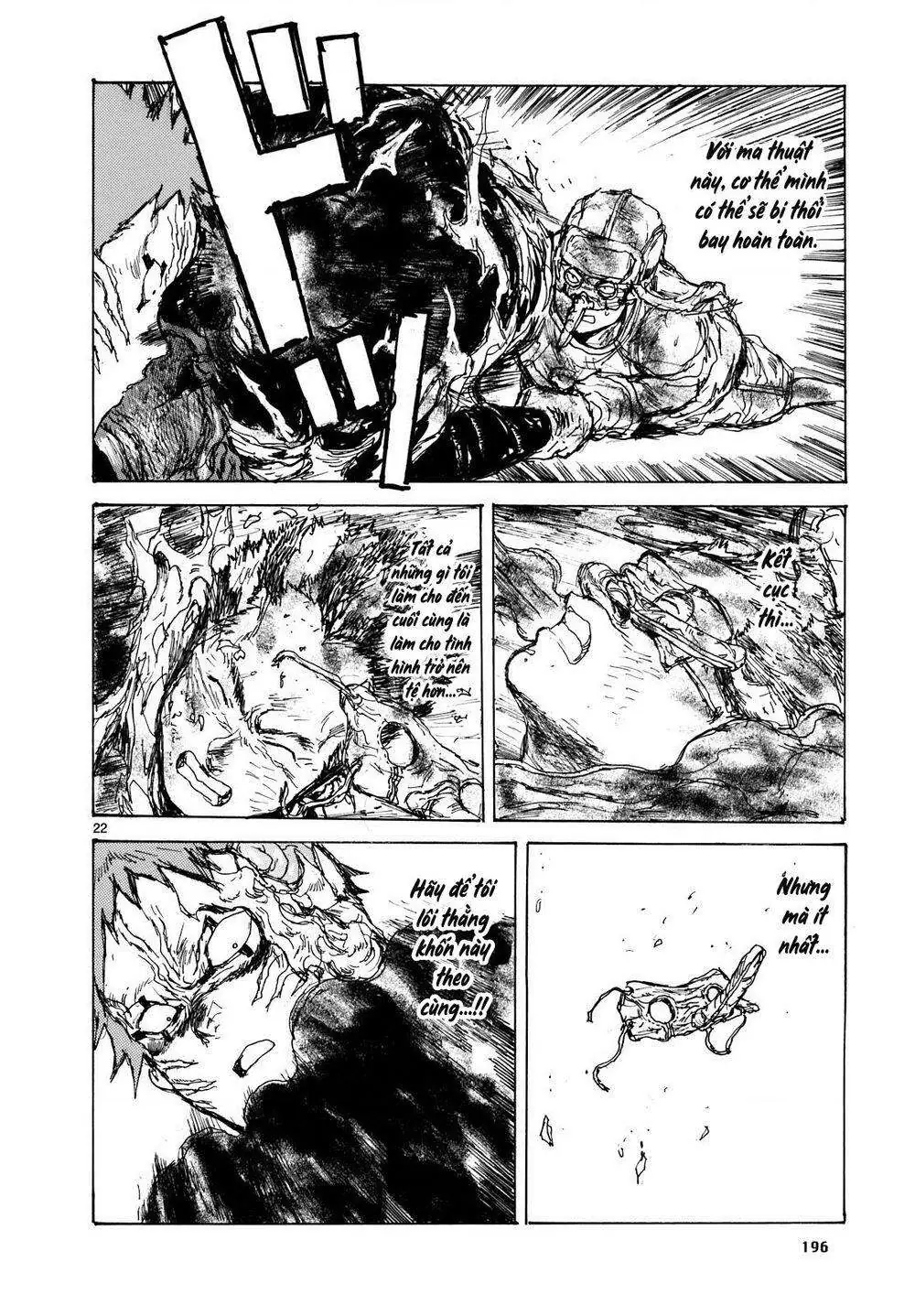 Dorohedoro Chapter 101 - Trang 25