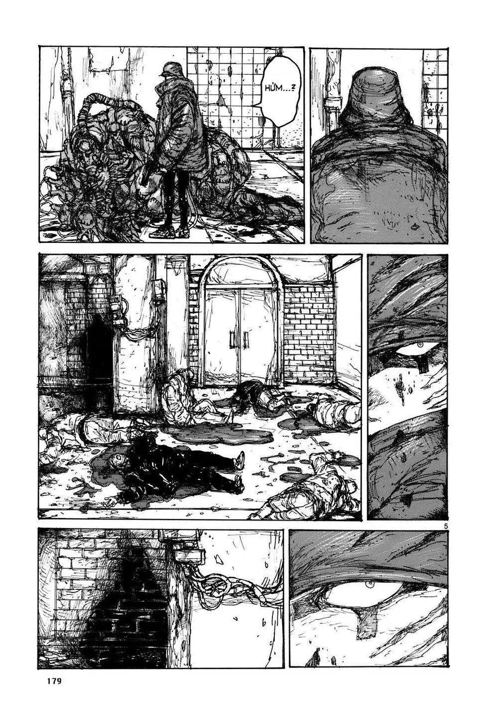 Dorohedoro Chapter 101 - Trang 8