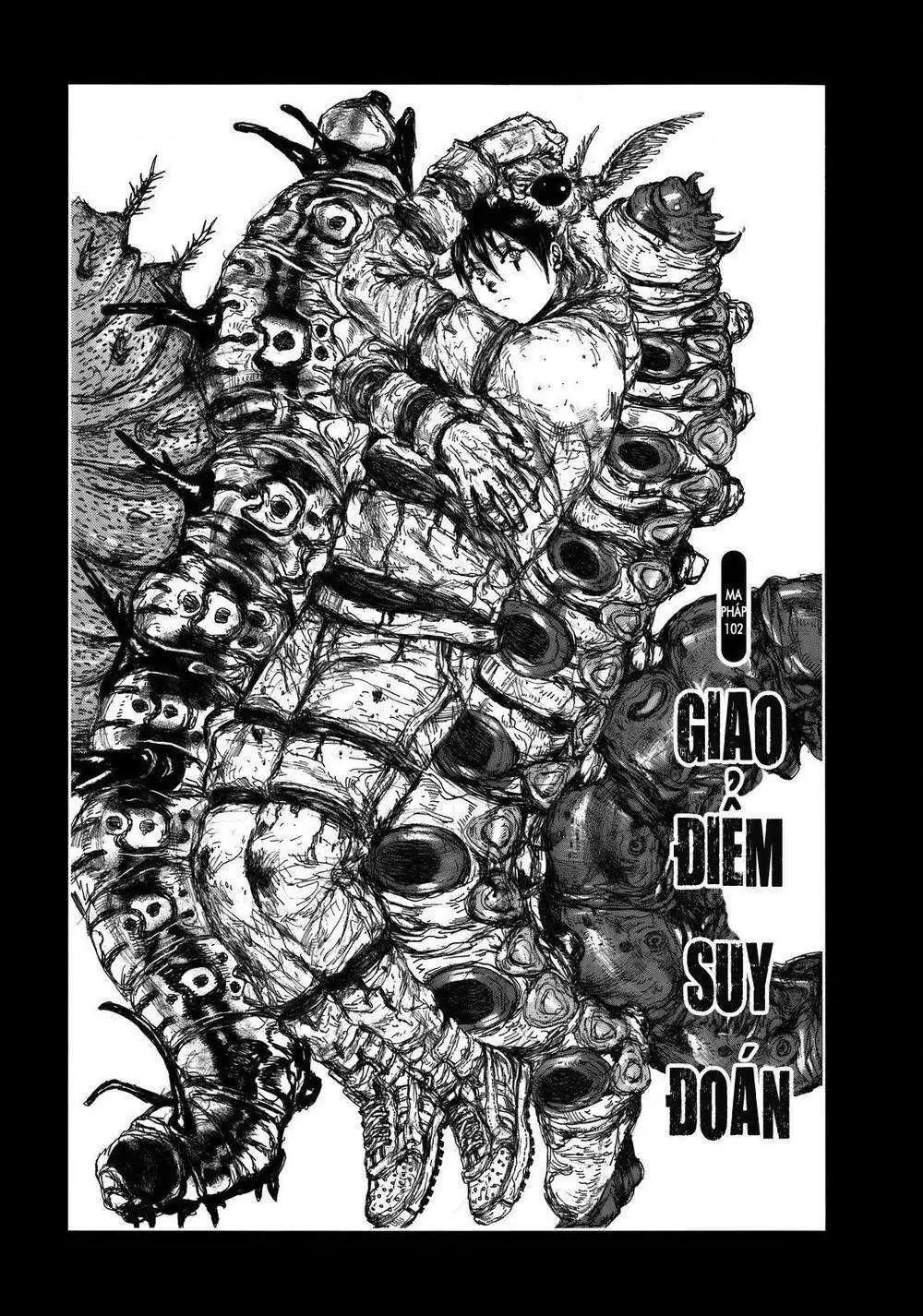 Dorohedoro Chapter 102 - Trang 10