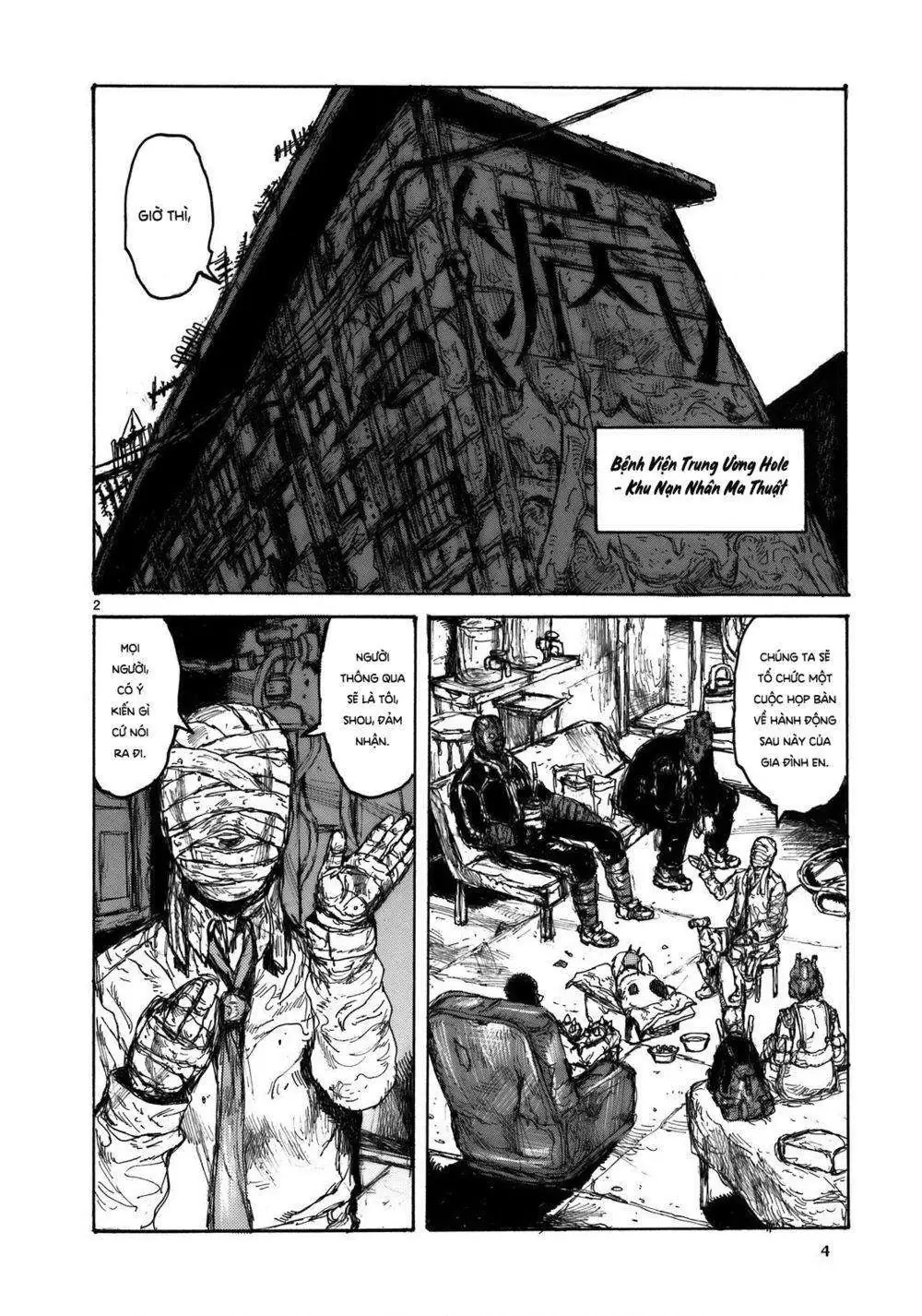 Dorohedoro Chapter 102 - Trang 11