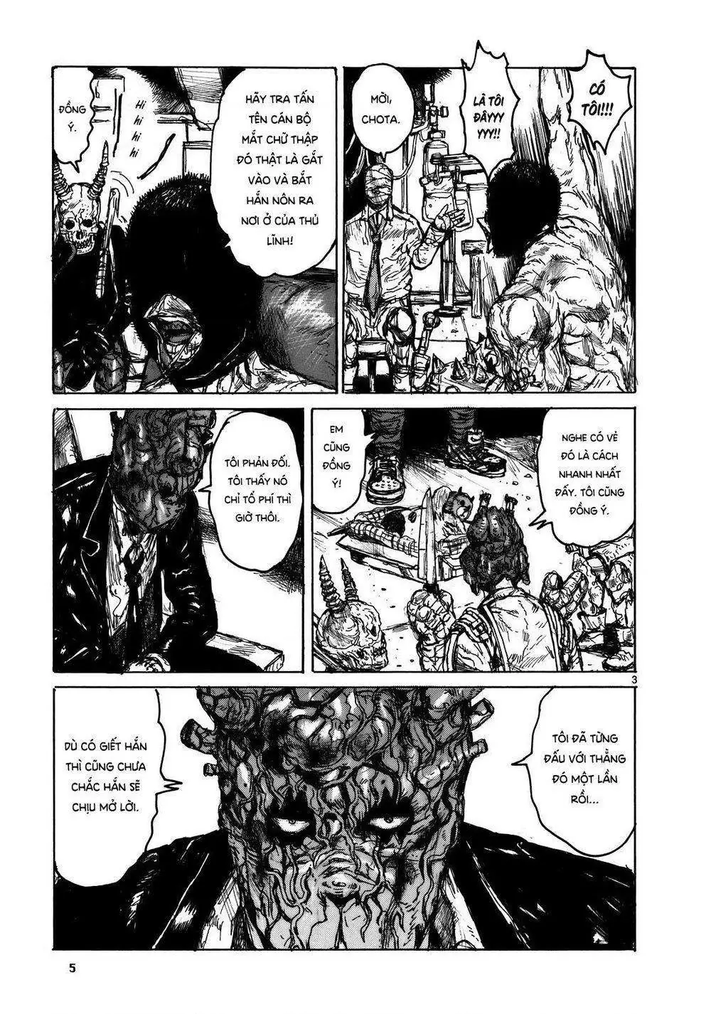 Dorohedoro Chapter 102 - Trang 12