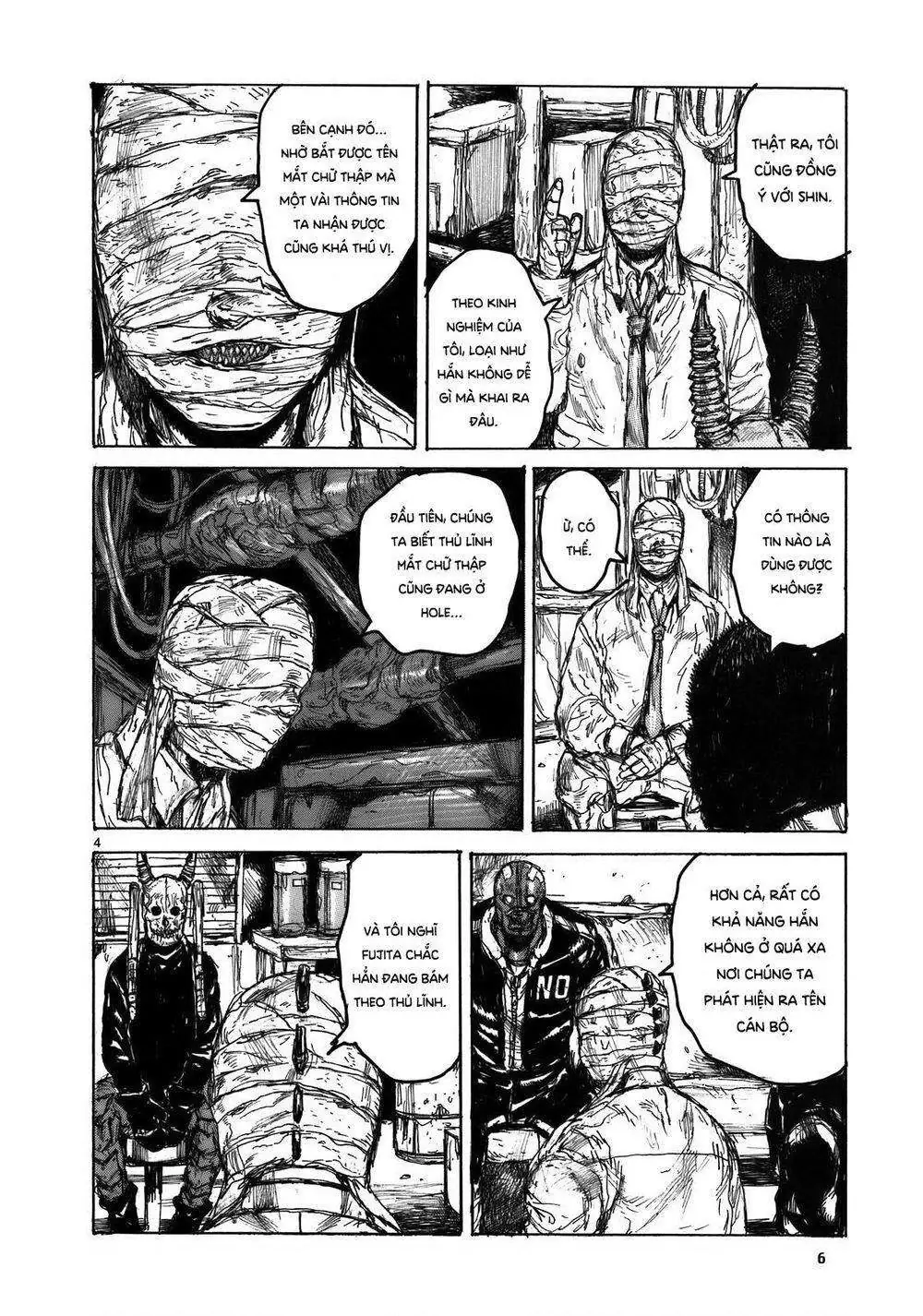 Dorohedoro Chapter 102 - Trang 13