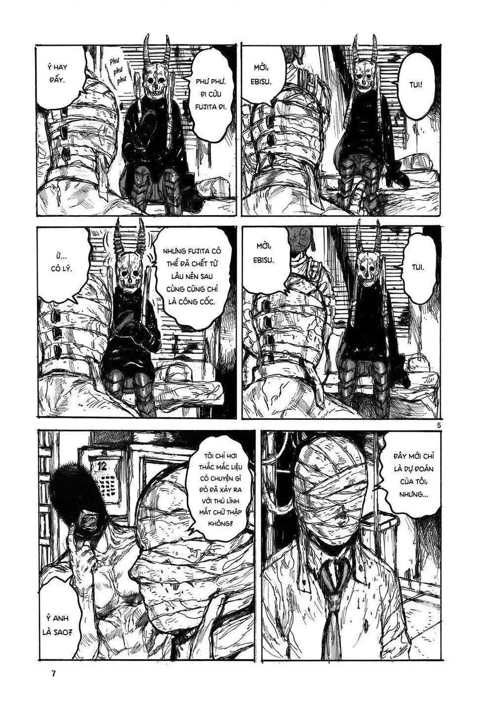 Dorohedoro Chapter 102 - Trang 14