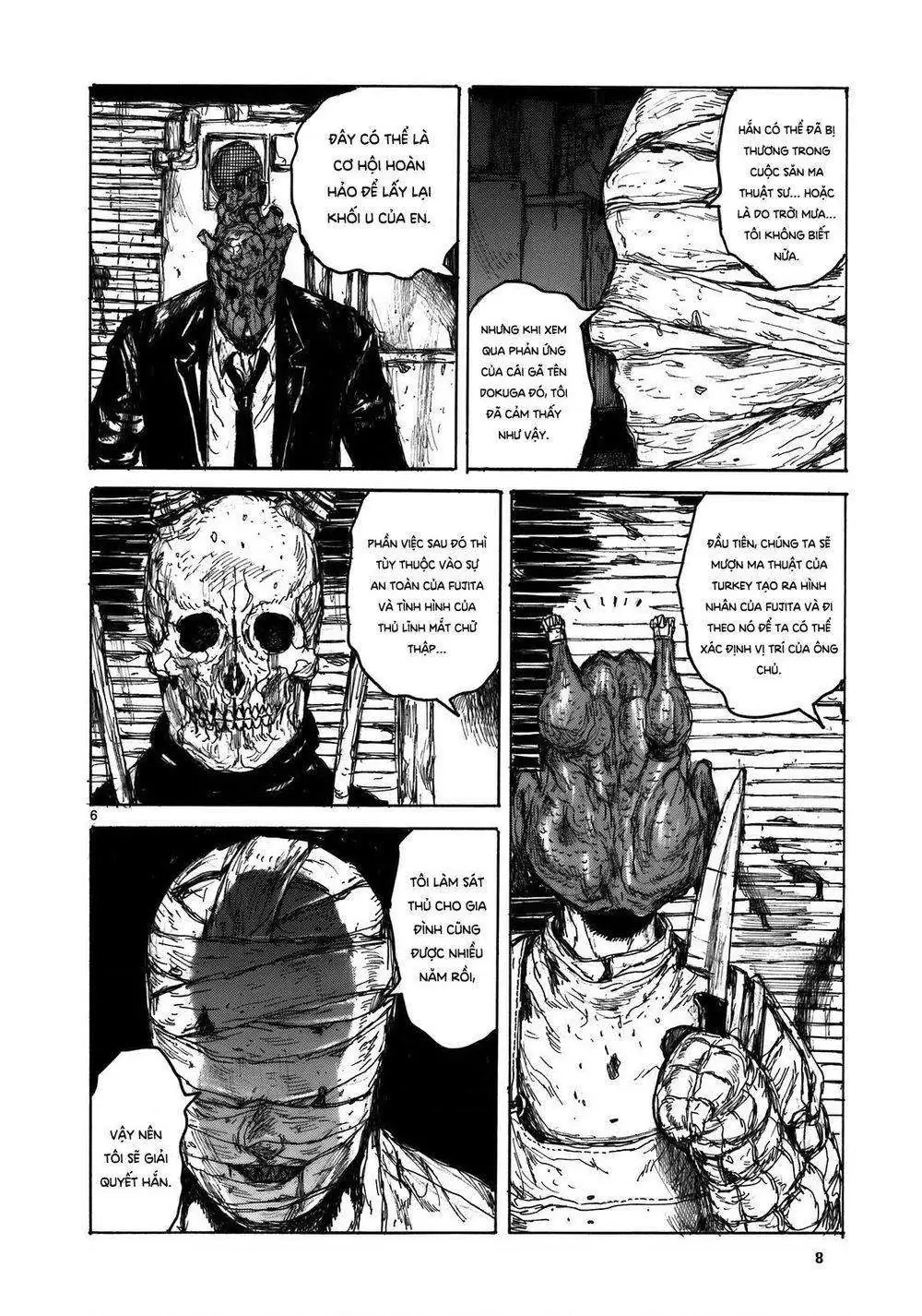 Dorohedoro Chapter 102 - Trang 15