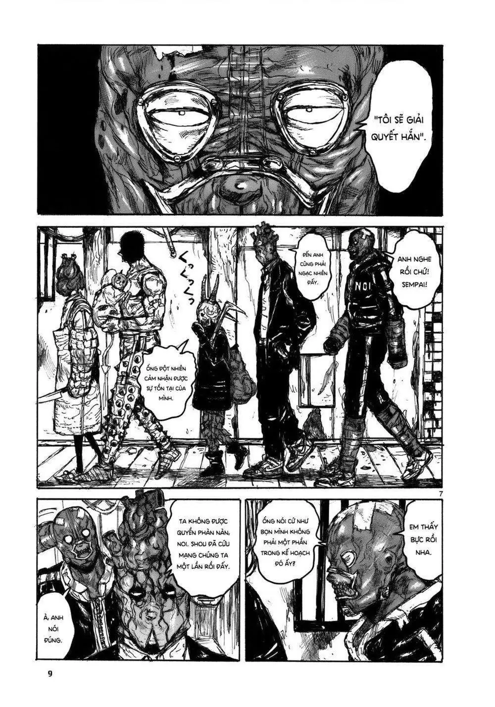 Dorohedoro Chapter 102 - Trang 16