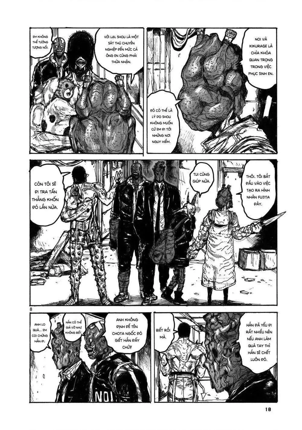 Dorohedoro Chapter 102 - Trang 17