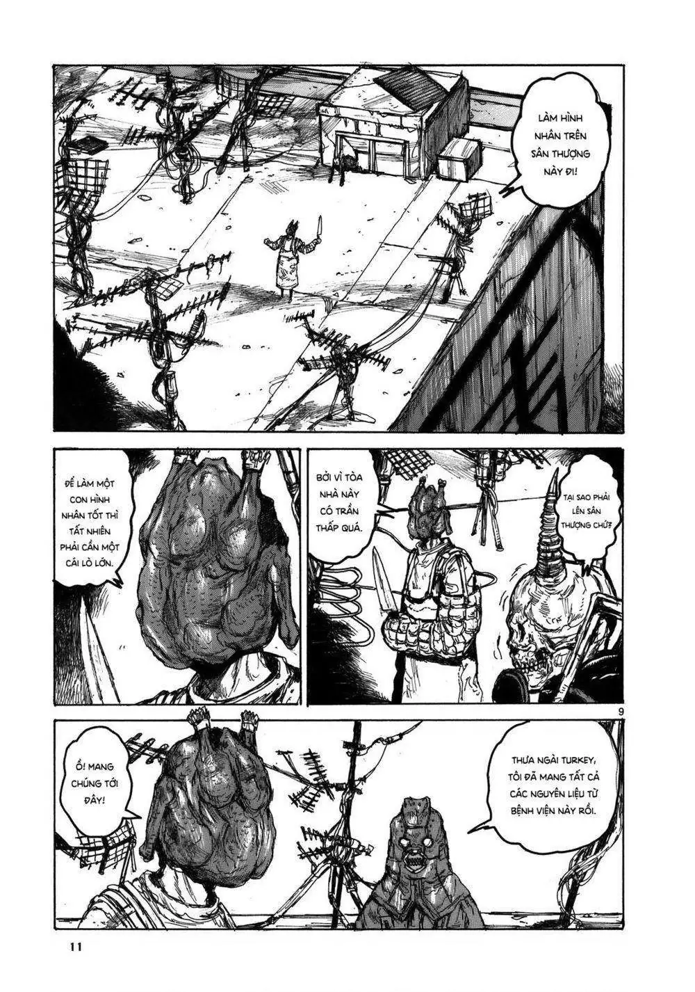 Dorohedoro Chapter 102 - Trang 18