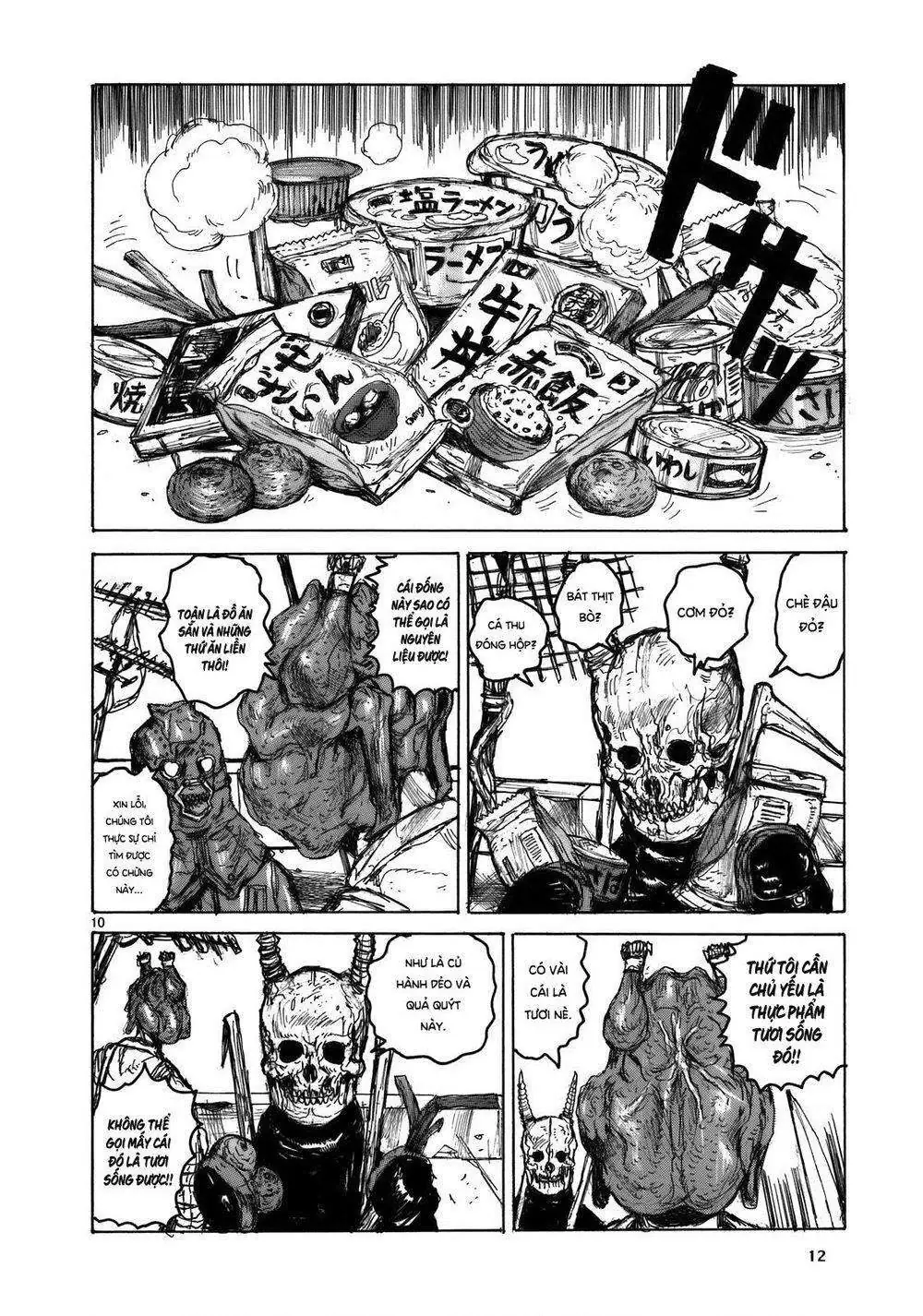 Dorohedoro Chapter 102 - Trang 19