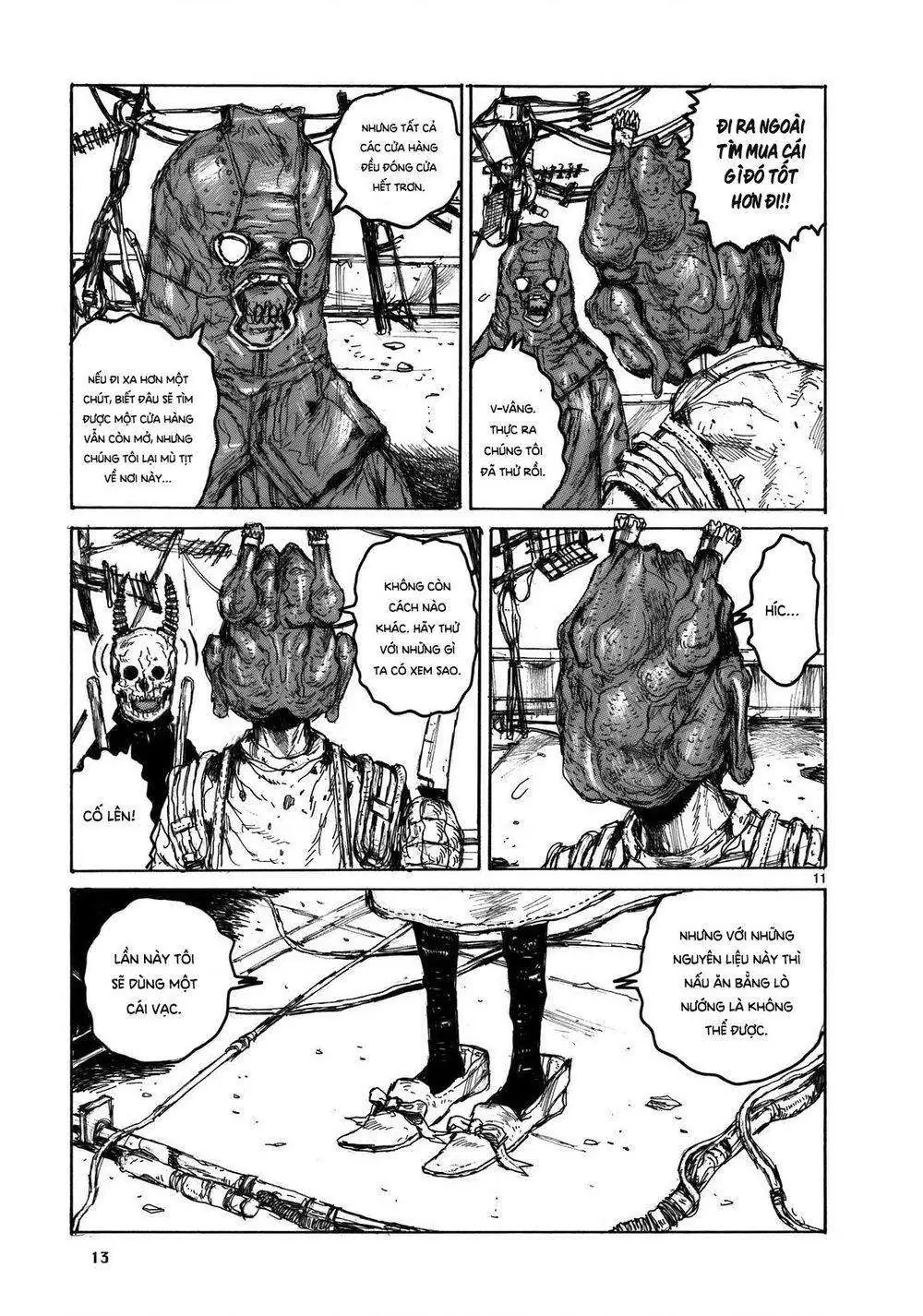 Dorohedoro Chapter 102 - Trang 20